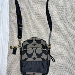 Coach camera bag
